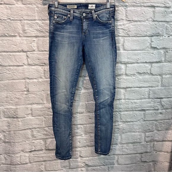 AG Adriano Goldschmied 25R The Legging Ankle Super Skinny REV1389-18Y Blue Jeans - Picture 3 of 12